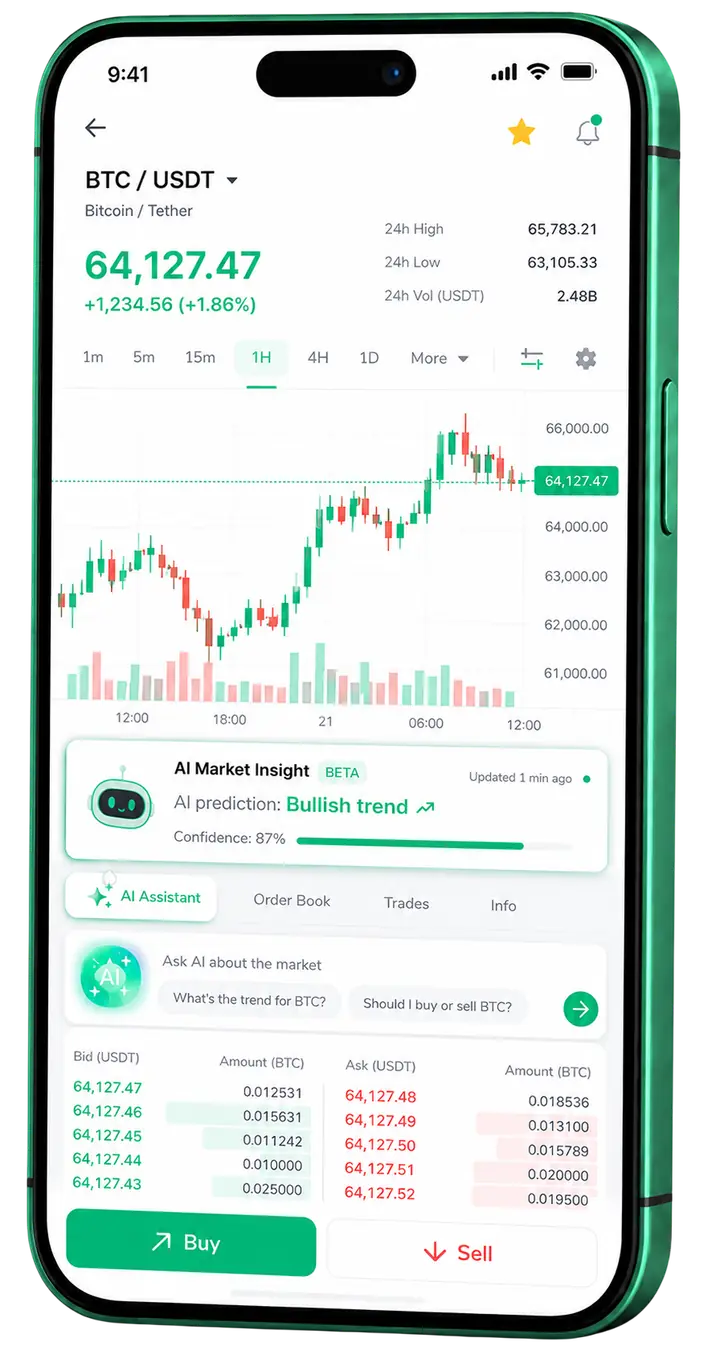 Sereno Crescália — app móvel Visão móvel da plataforma Sereno Crescália
